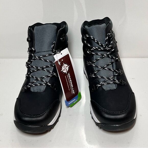 Wanderlust Waterproof Lace-Up Trail Boots - Picture 3 of 6